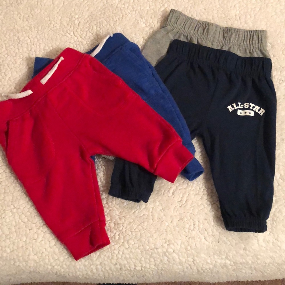Garanimals 0-3M joggers bundle